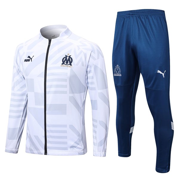 Giacca Marseille 2022-2023 Bianco Blu